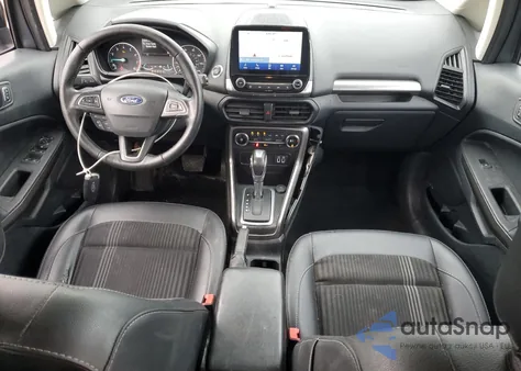 2020 Ford Ecosport Ses из США, поврежденный, VIN MAJ6S3JL2LC331962